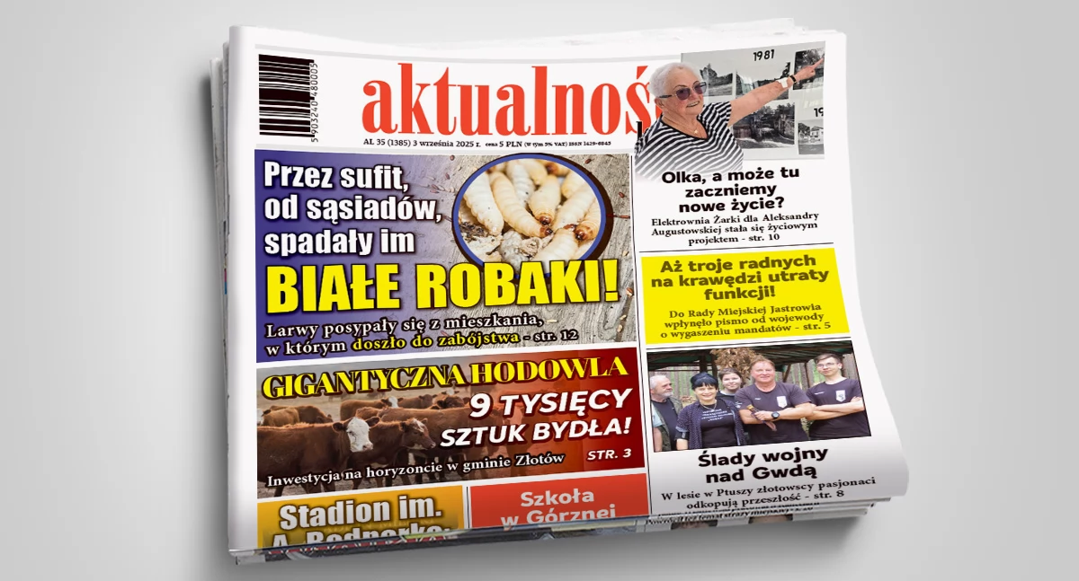 Gazeta Aktualności Lokalne, numer Aktualności Lokalnych [AL35/2025] - zdjęcie, fotografia