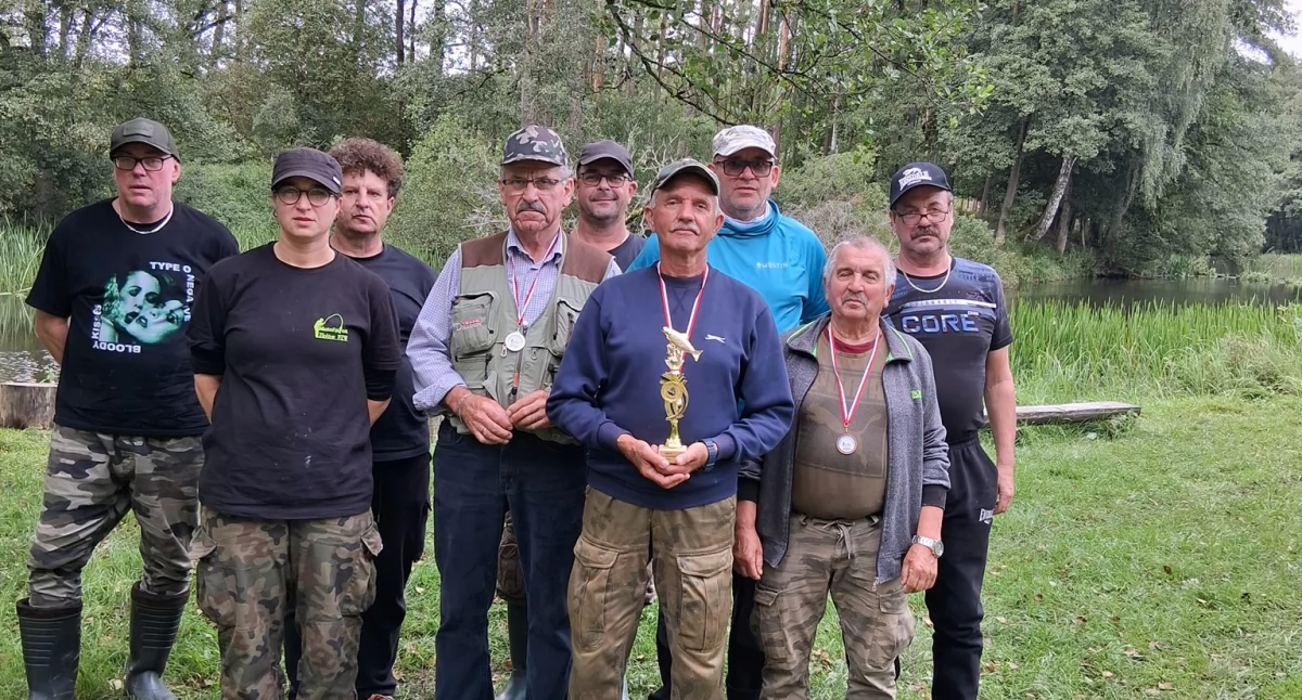 Wędkarstwo Ryby, Piotr Wawrzyniak triumfatorem spławikowej Metalplast - zdjęcie, fotografia