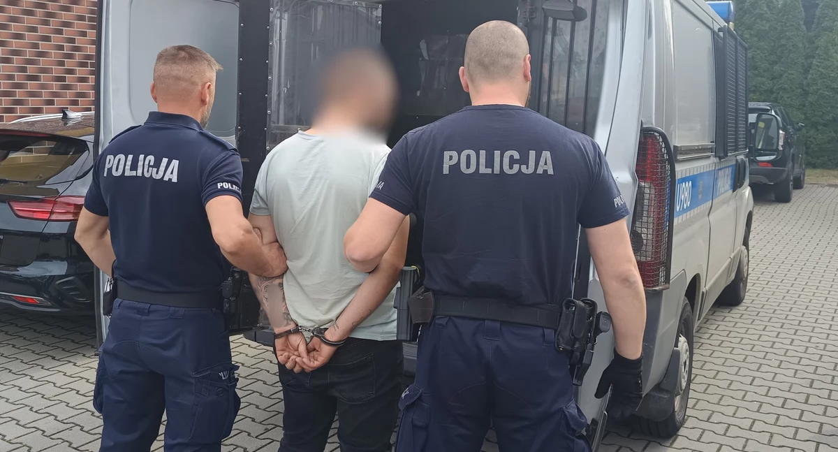 Złodzieje najpier trafili do aresztu a potem... do domu. Mają policyjny dozór.