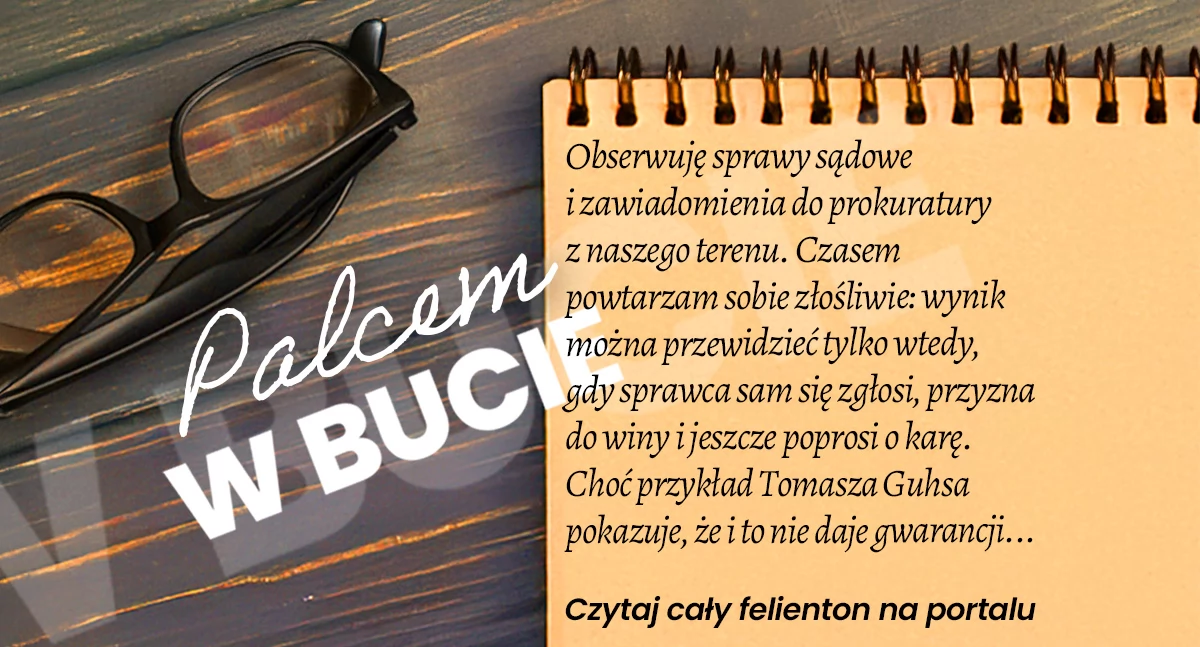 Gazeta Aktualności Lokalne, Palcem bucie [AL35/2025] - zdjęcie, fotografia