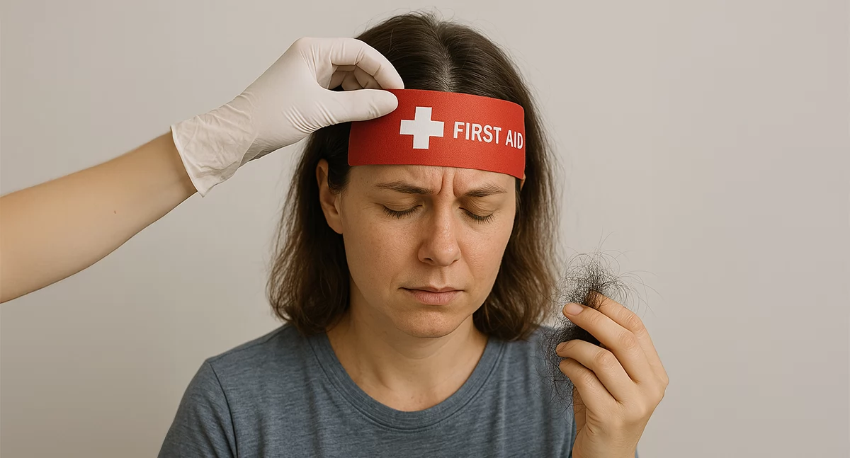 Zdrowie Uroda Szpital, Podstawowe metody leczenia łysienia dlaczego warto skonsultować lekarzem - zdjęcie, fotografia