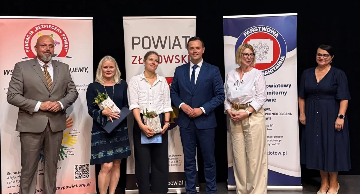 Edukacja, Konferencja zdrowiu dzieci młodzieży Złotowie - zdjęcie, fotografia