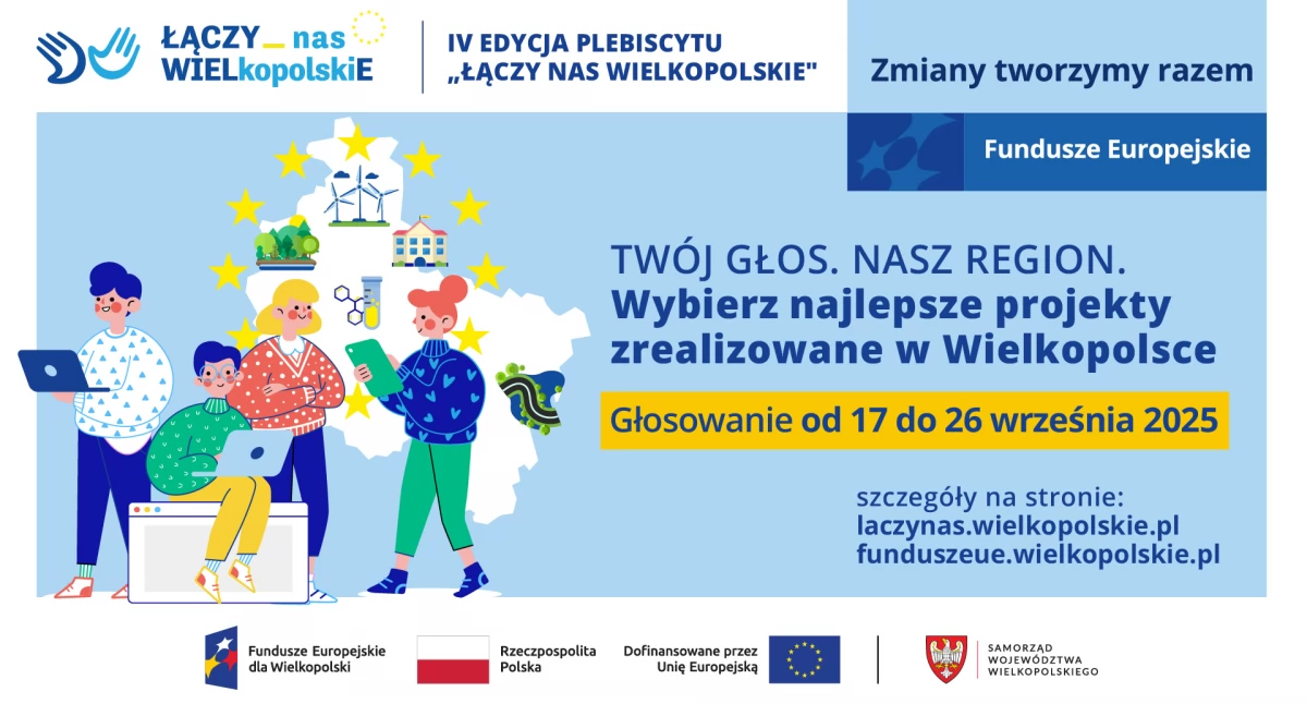 Książki Publikacje, pomysłu sukcesu Wielkopolska głosuje! - zdjęcie, fotografia