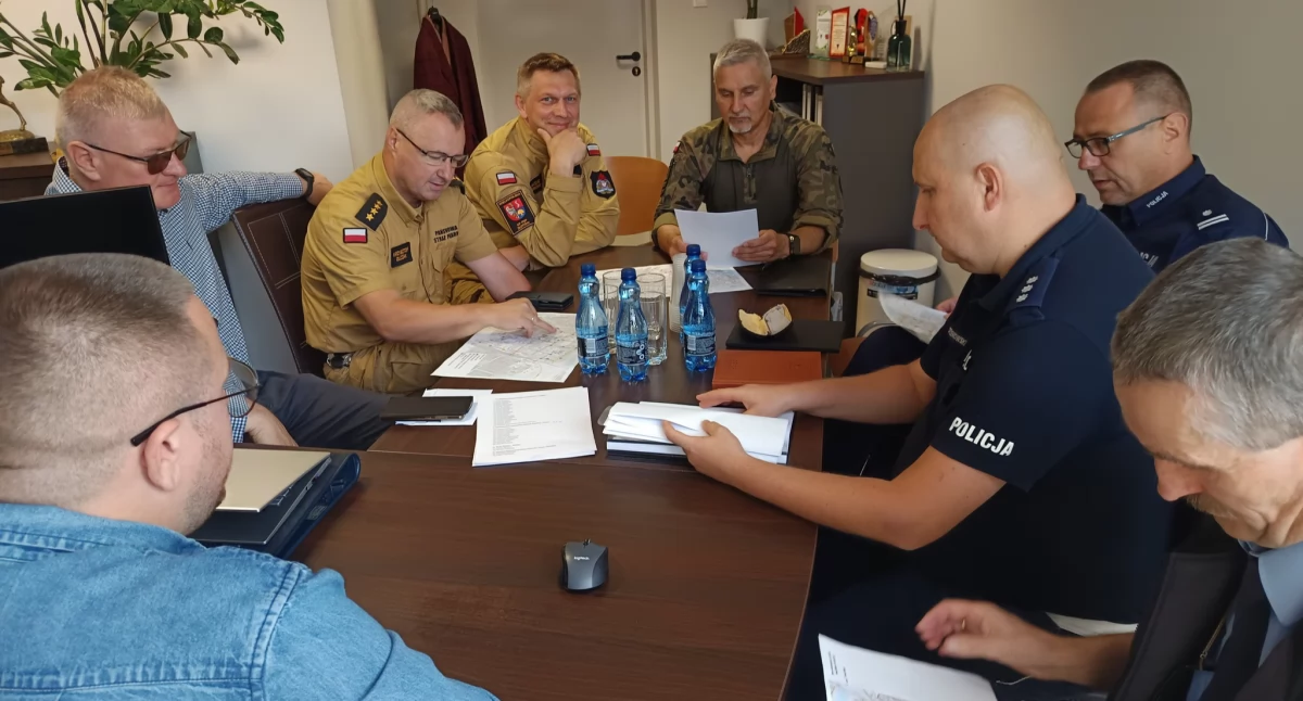 Policja - komunikaty i akcje, Utrudnienia ruchu podczas „Złotowskiej Dziesiątki” - zdjęcie, fotografia