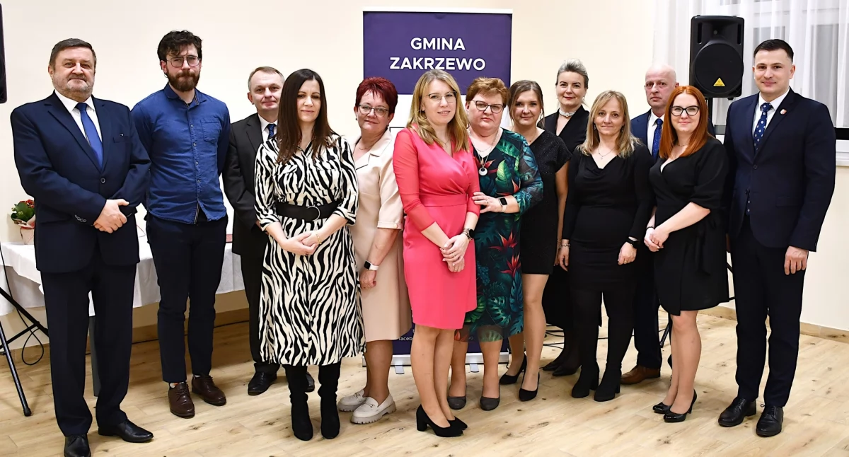 Administracja, Bezpieczeństwo odpady głównymi tematami zebrań gminie Zakrzewo - zdjęcie, fotografia