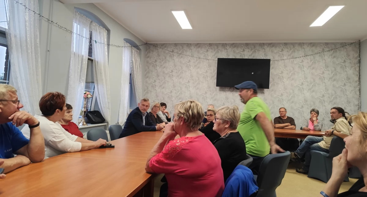 Inwestycje w powiecie, Fundusz sołecki Górznej podzielony kluczowe inwestycje - zdjęcie, fotografia