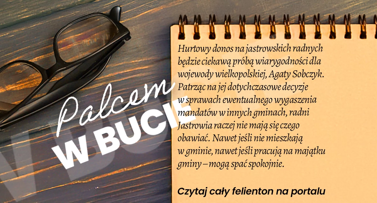 Gazeta Aktualności Lokalne, Palcem bucie [AL37/2025] - zdjęcie, fotografia
