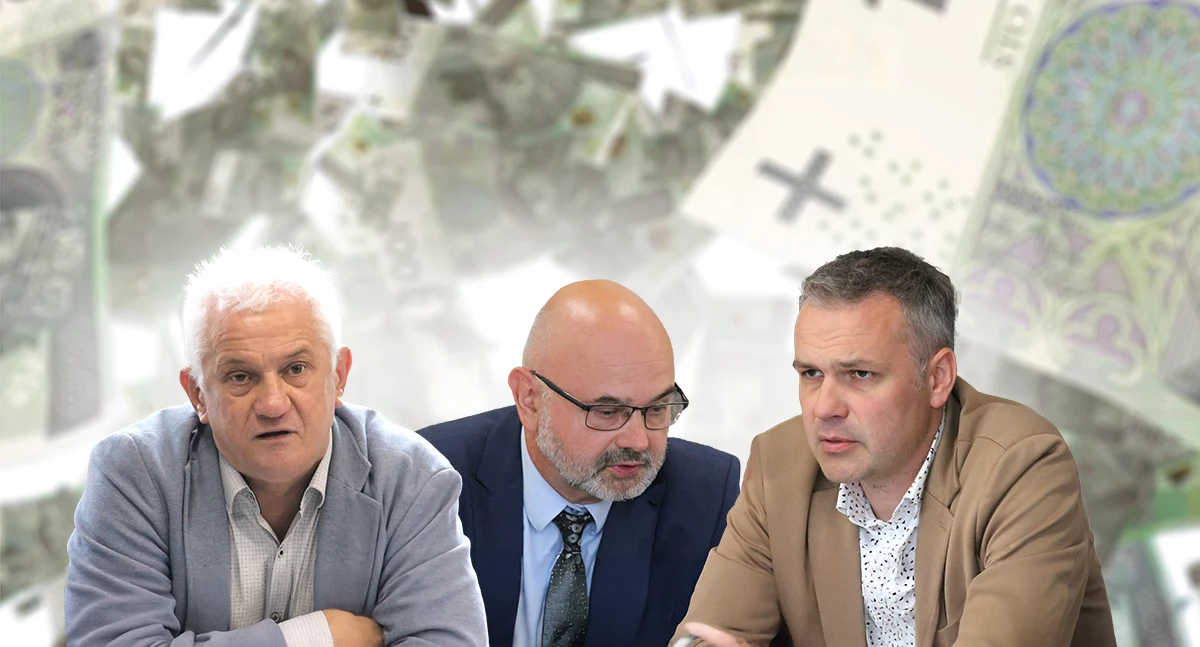 Administracja, Dodatek specjalny podgrzewa atmosferę na kasę ratunek urzędu - zdjęcie, fotografia