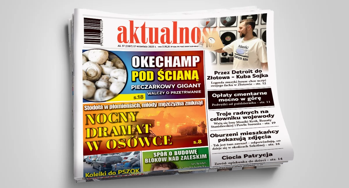 Gazeta Aktualności Lokalne, numer Aktualności Lokalnych [AL37/2025] - zdjęcie, fotografia