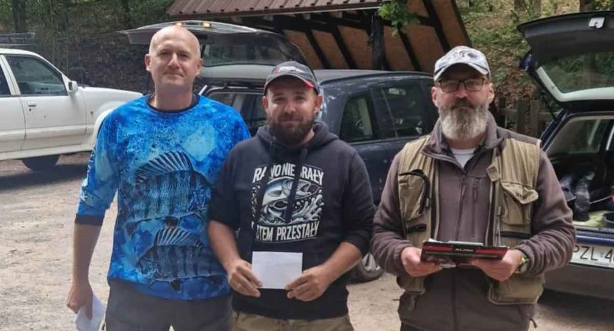 Wędkarstwo Ryby, Marcin Westphal Mistrzem Koła Złotowie - zdjęcie, fotografia