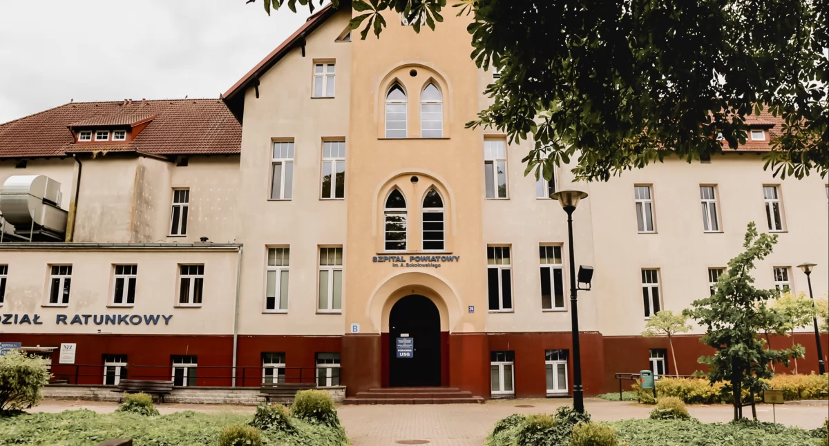 Zdrowie Uroda Szpital, milionów złotych cyfryzację złotowskiego szpitala - zdjęcie, fotografia