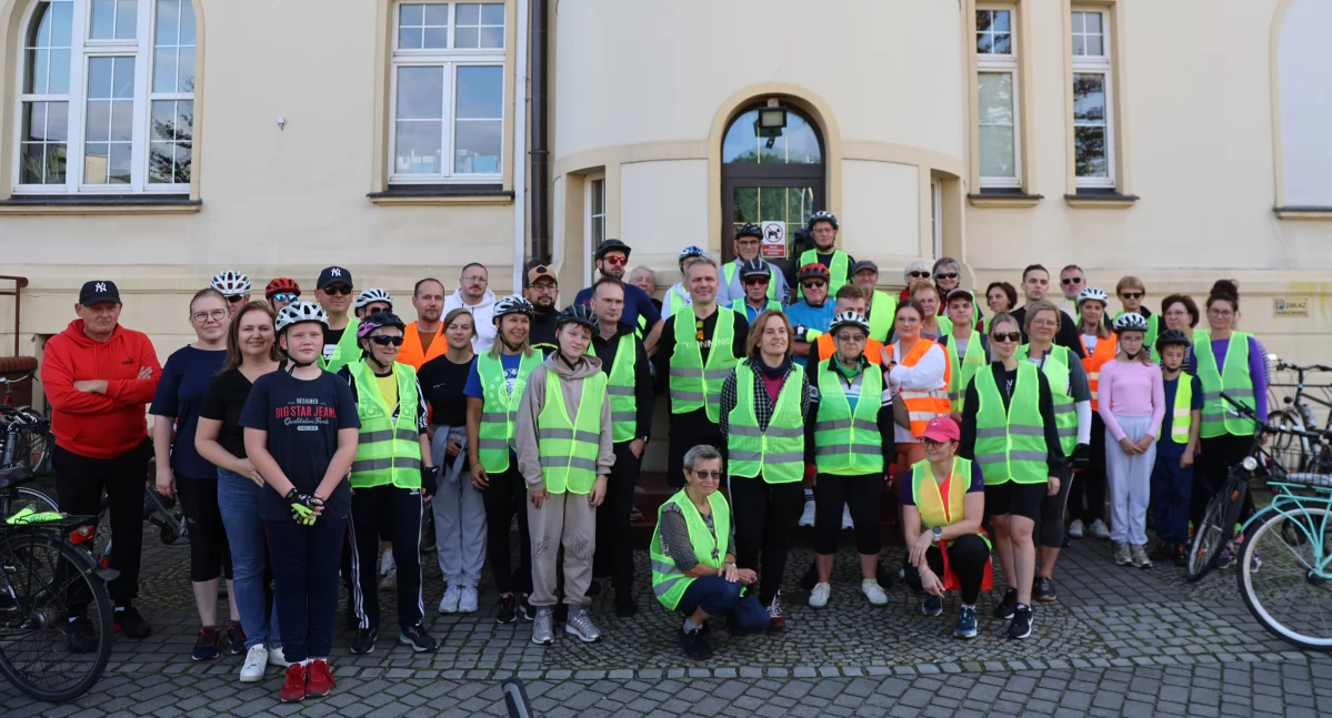 Ekologia Przyroda, Złotowski Rowerowy ramach Europejskiego Tygodnia Mobilności - zdjęcie, fotografia