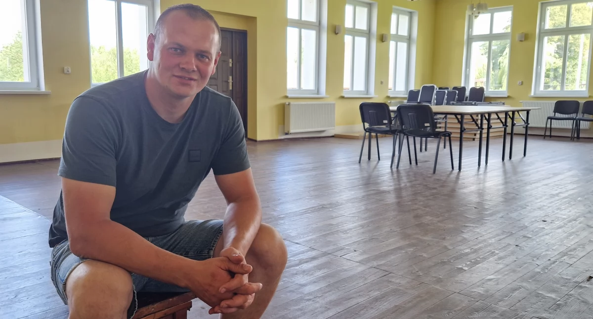 Wybory, Zacięte wybory sołectwie Węgierce minimalne zwycięstwo Wojciecha Zająca - zdjęcie, fotografia