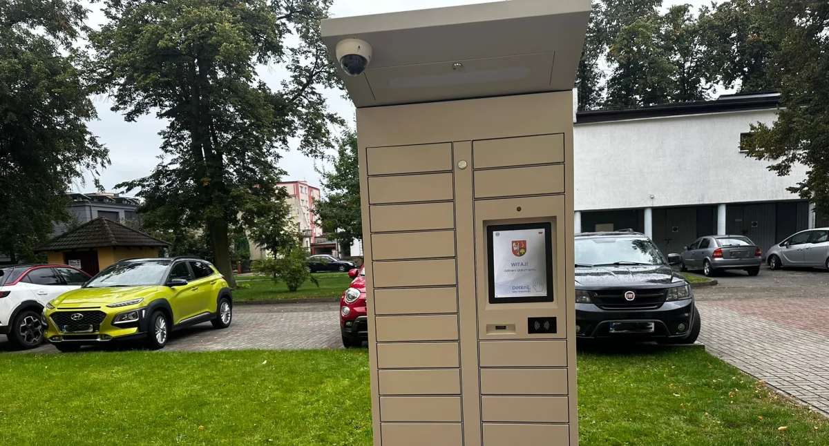 Inwestycje w powiecie, Urzędomat Złotowie dokumenty dostępne kolejek! - zdjęcie, fotografia