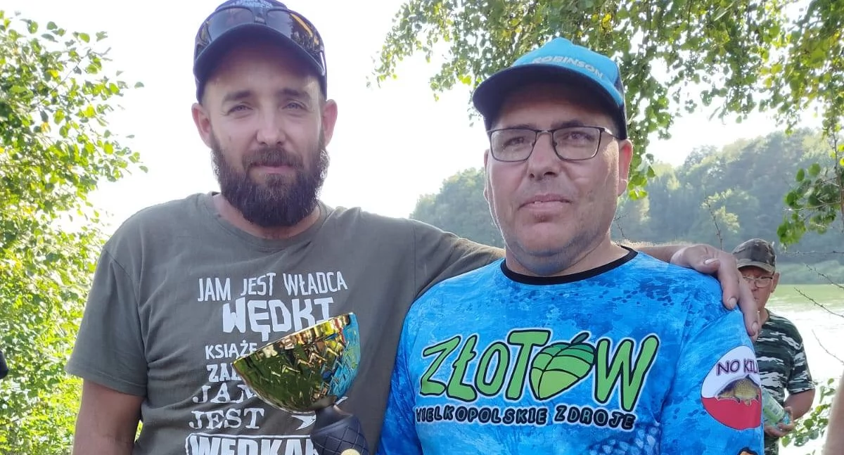 Wędkarstwo Ryby, Wędkarze Złotowa najlepsi zalewem Koszyce - zdjęcie, fotografia