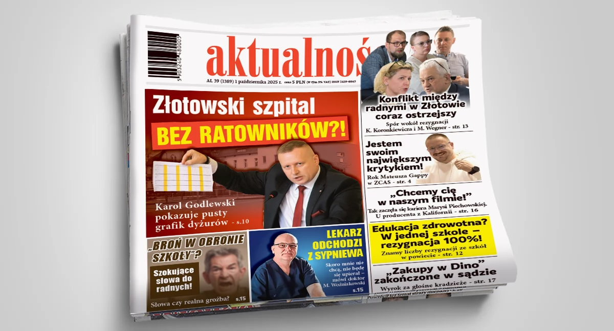 Gazeta Aktualności Lokalne, numer Aktualności Lokalnych [AL39/2025] - zdjęcie, fotografia