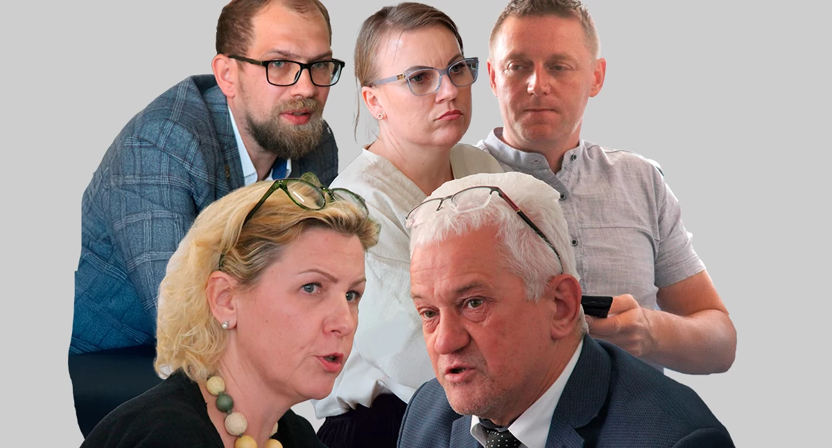 Samorządowcy, Konflikt między radnymi w Złotowie coraz ostrzejszy - zdjęcie, fotografia