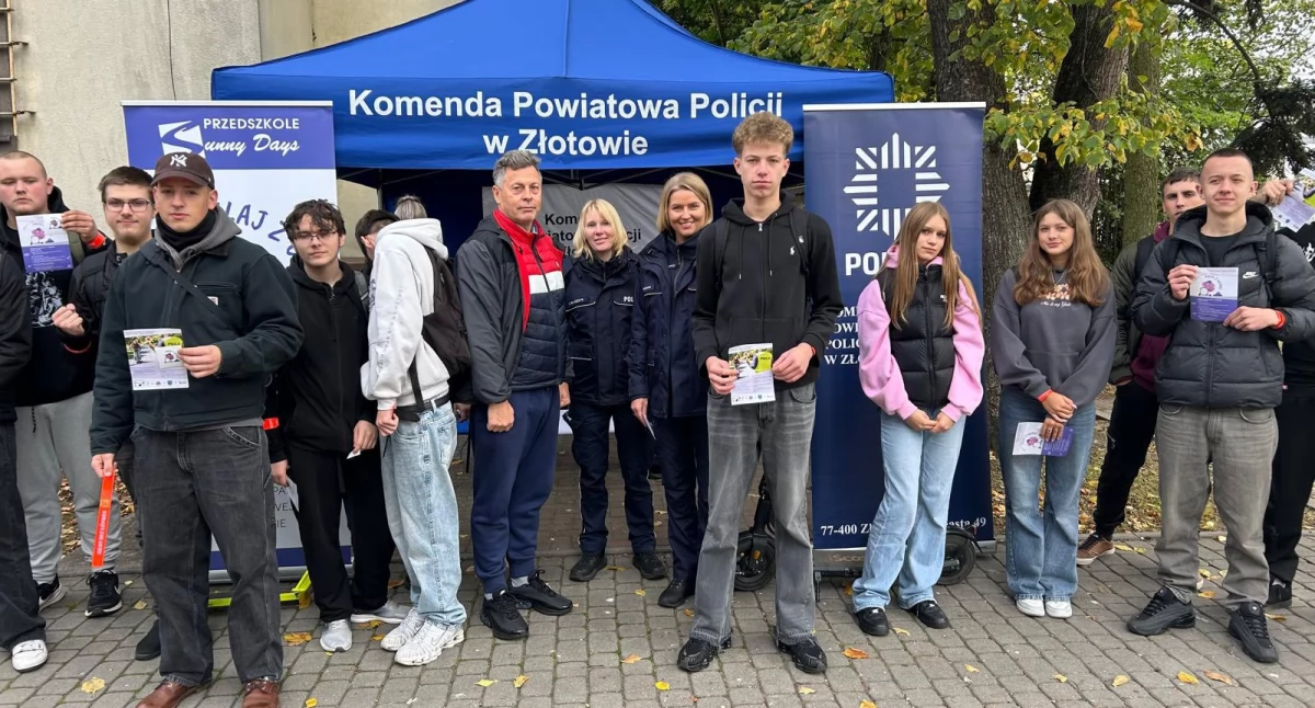 Edukacja, „Zdrowie Złotowie” uczniowie wzięli udział terenowej - zdjęcie, fotografia