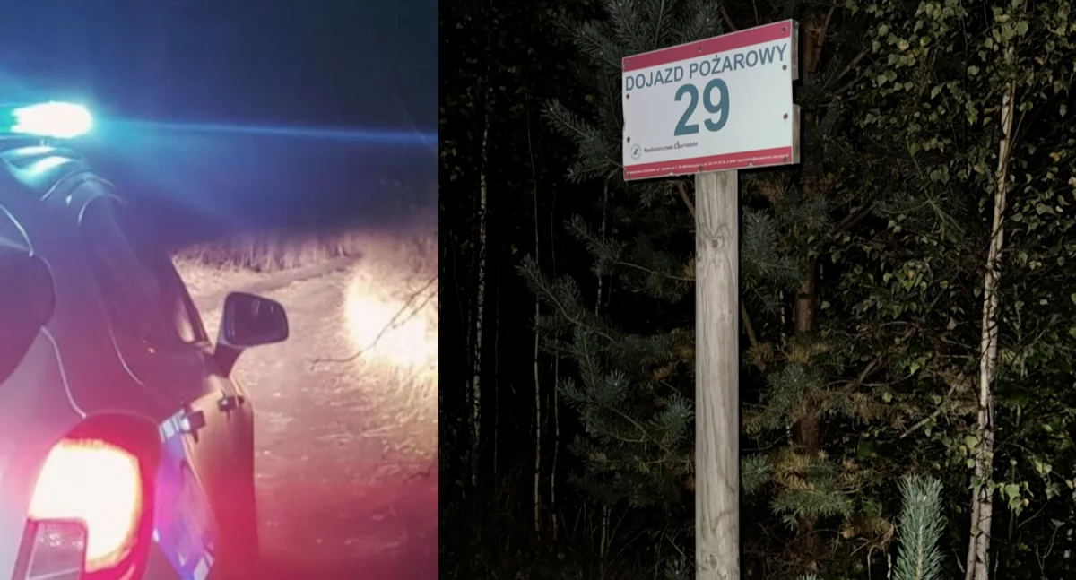 Policja - komunikaty i akcje, poprowadził odnalazła policja - zdjęcie, fotografia