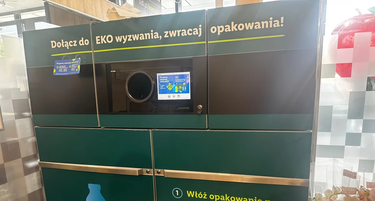 Ekologia Przyroda, Butelki kaucję teorii prosto praktyce różnie Złotowie - zdjęcie, fotografia