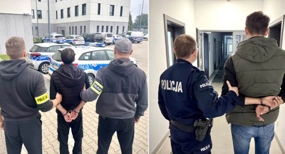  Deportacje nielegalnie przebywających cudzoziemców - fot. KPP Piła