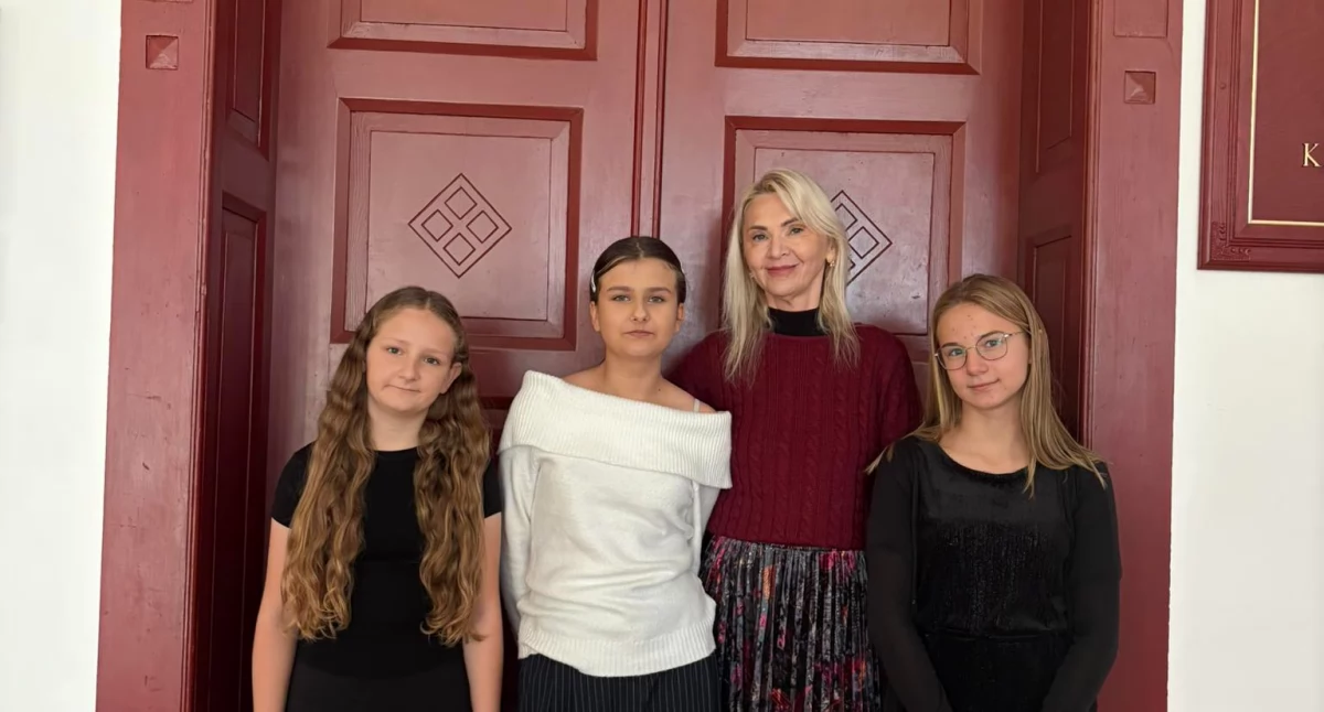 Edukacja, Sukces uczniów Okonka Olimpiadzie Ekologicznej - zdjęcie, fotografia