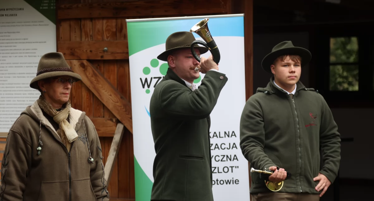 Ludzie losy pasje, Złotowie odbyły Hubertowiny Krajnie - zdjęcie, fotografia