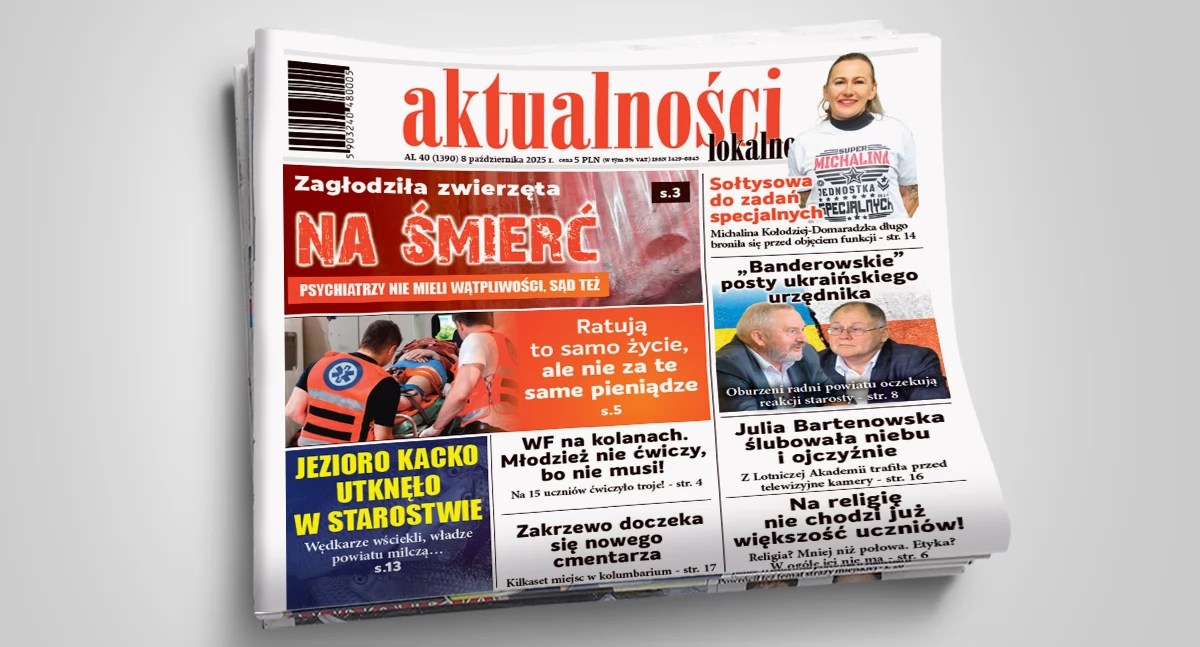 Gazeta Aktualności Lokalne, numer Aktualności Lokalnych [AL40/2025] - zdjęcie, fotografia
