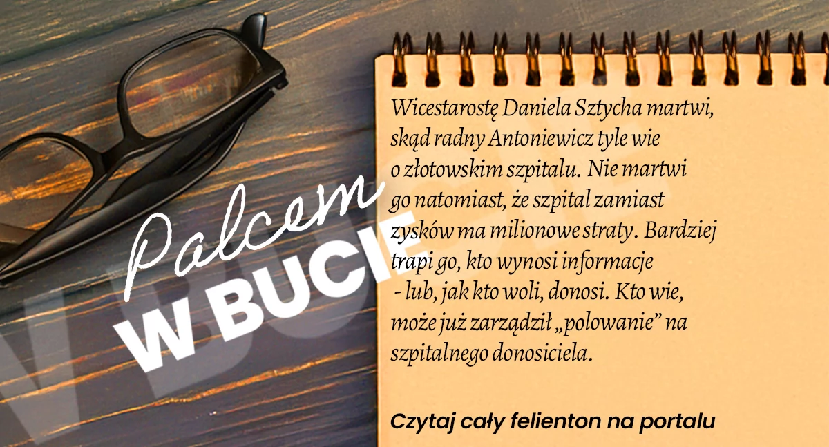Gazeta Aktualności Lokalne, Palcem bucie [AL41/2025] - zdjęcie, fotografia