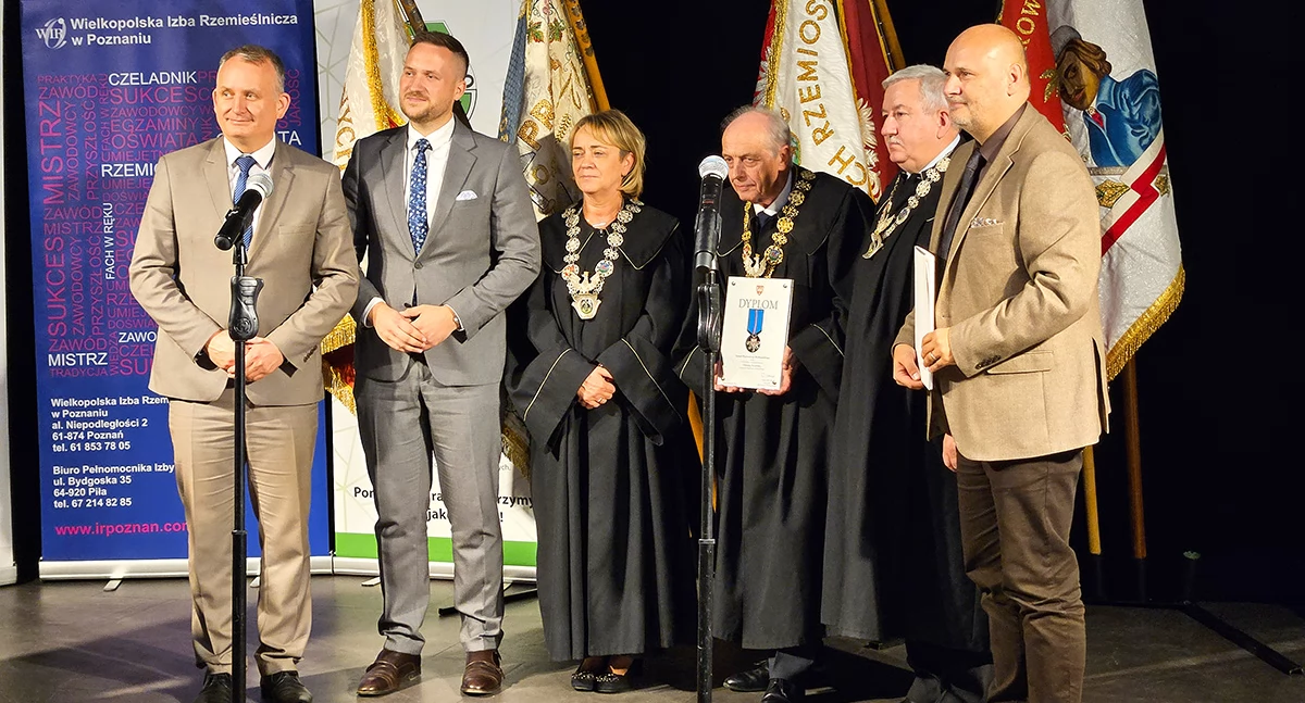 W trakcie wydarzenia wręczono między innymi Odznakę Honorową dla Cechu Rzemiosł Różnych za zasługi dla województwa wielkopolskiego