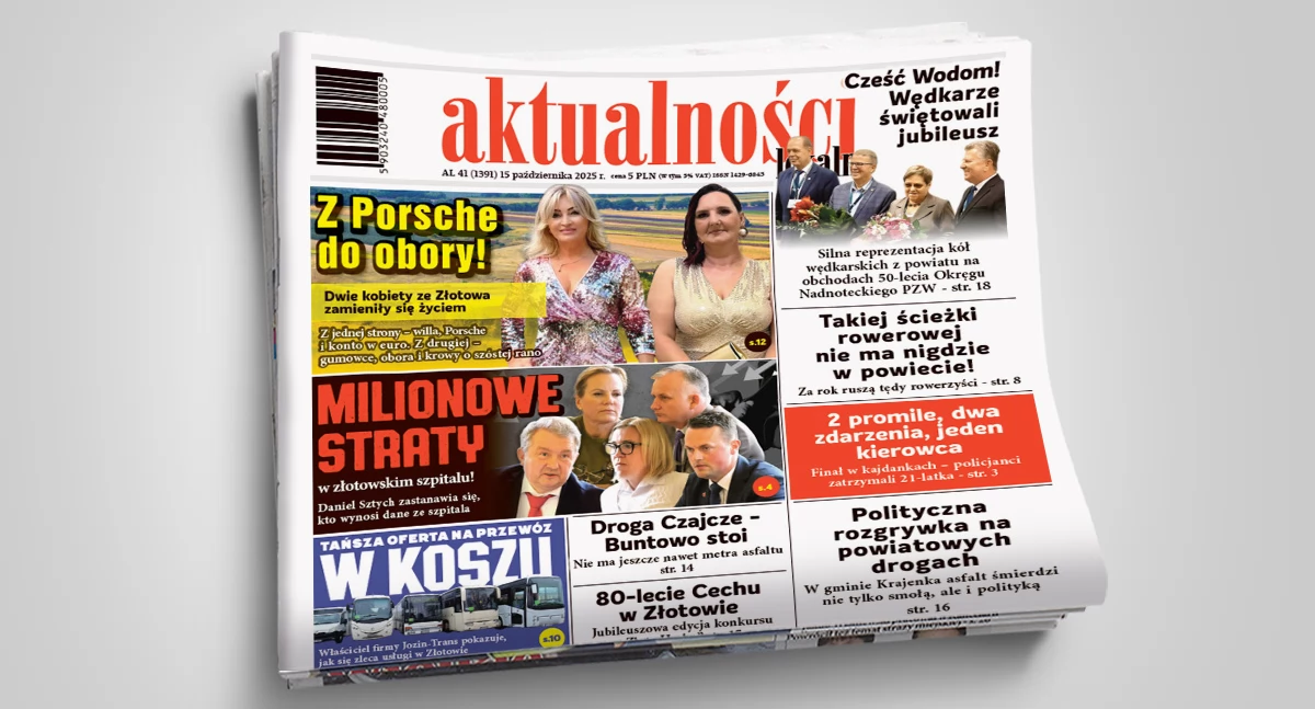 Gazeta Aktualności Lokalne, numer Aktualności Lokalnych [AL41/2025] - zdjęcie, fotografia