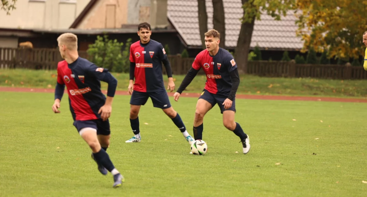 Tydzień temu Sparta wygrała, teraz nie dała rady Lubuszaninowi. Do końca jesiennej rundy pozostały cztery kolejki. Fot. Archiwum red.