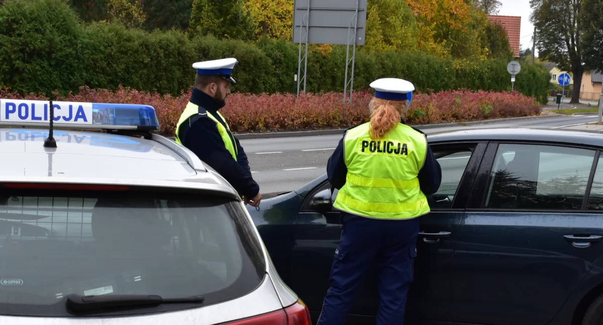 Policja - komunikaty i akcje, Kolejny „Trzeźwy poranek” drogach powiatu złotowskiego - zdjęcie, fotografia