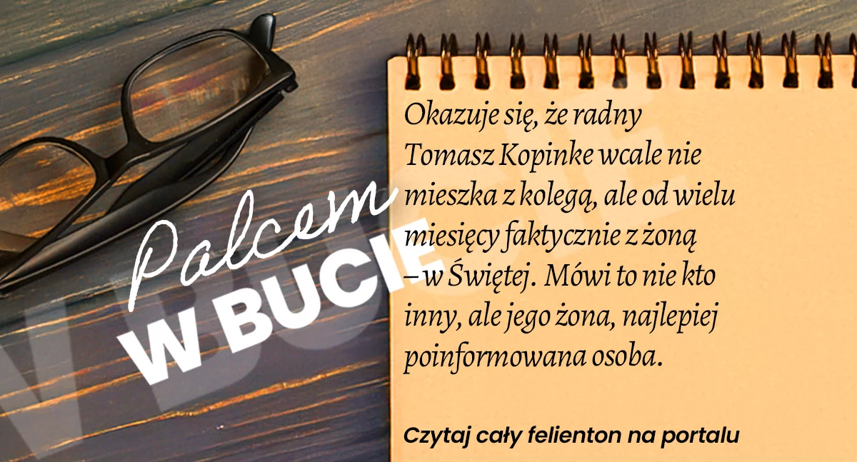 Gazeta Aktualności Lokalne, Palcem bucie [AL42/2025] - zdjęcie, fotografia