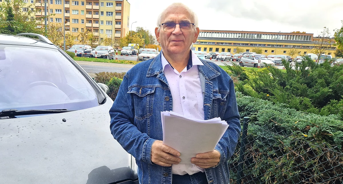 Ludzie losy pasje, Żona radnego potwierdza mąż Tomasz Kopinke przebywa Świętej! - zdjęcie, fotografia