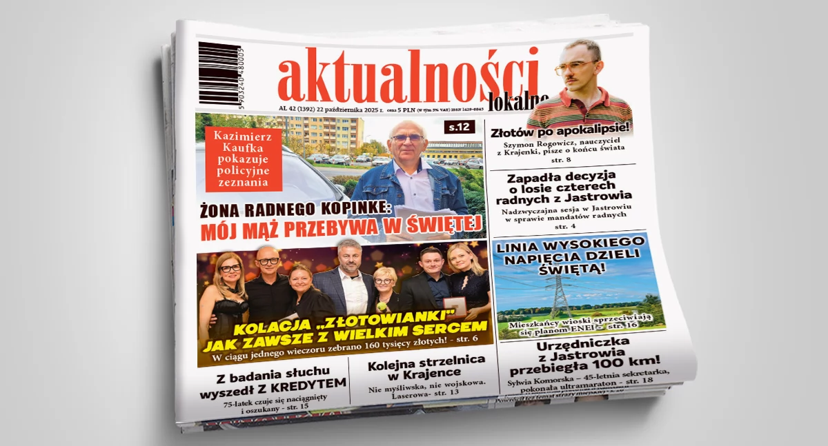 Gazeta Aktualności Lokalne, numer Aktualności Lokalnych [AL42/2025] - zdjęcie, fotografia