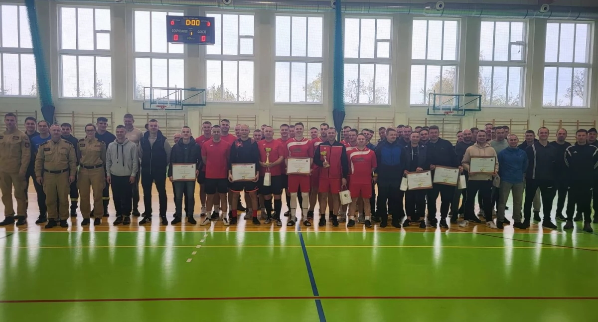 Fot. Komenda Powiatowa Państwowej Straży Pożarnej w Złotowie