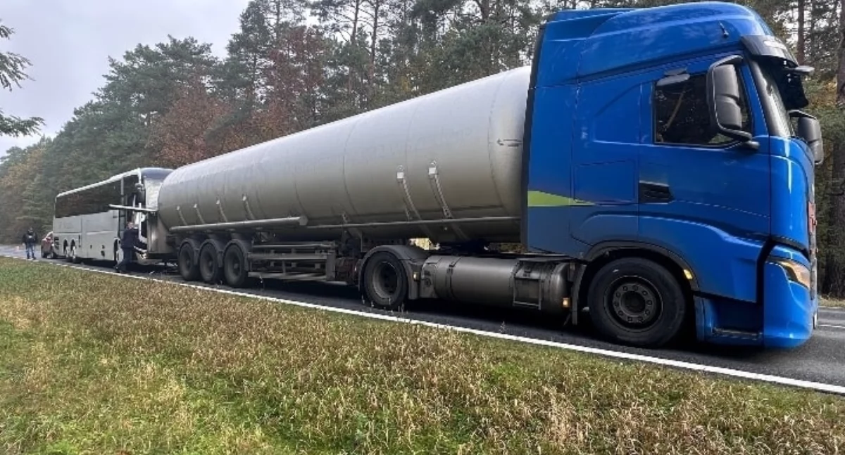 Fot.  Komenda Powiatowa Państwowej Straży Pożarnej w Pile