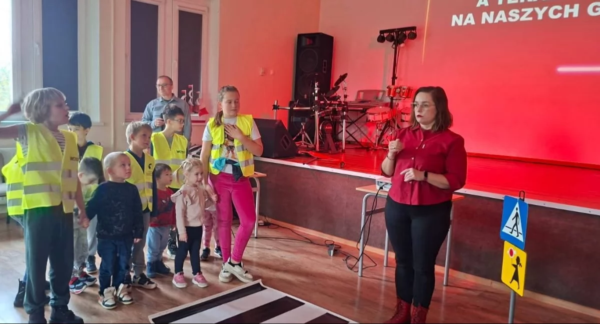 Edukacja, Przedszkolaki Jastrowia bezpieczne drodze - zdjęcie, fotografia