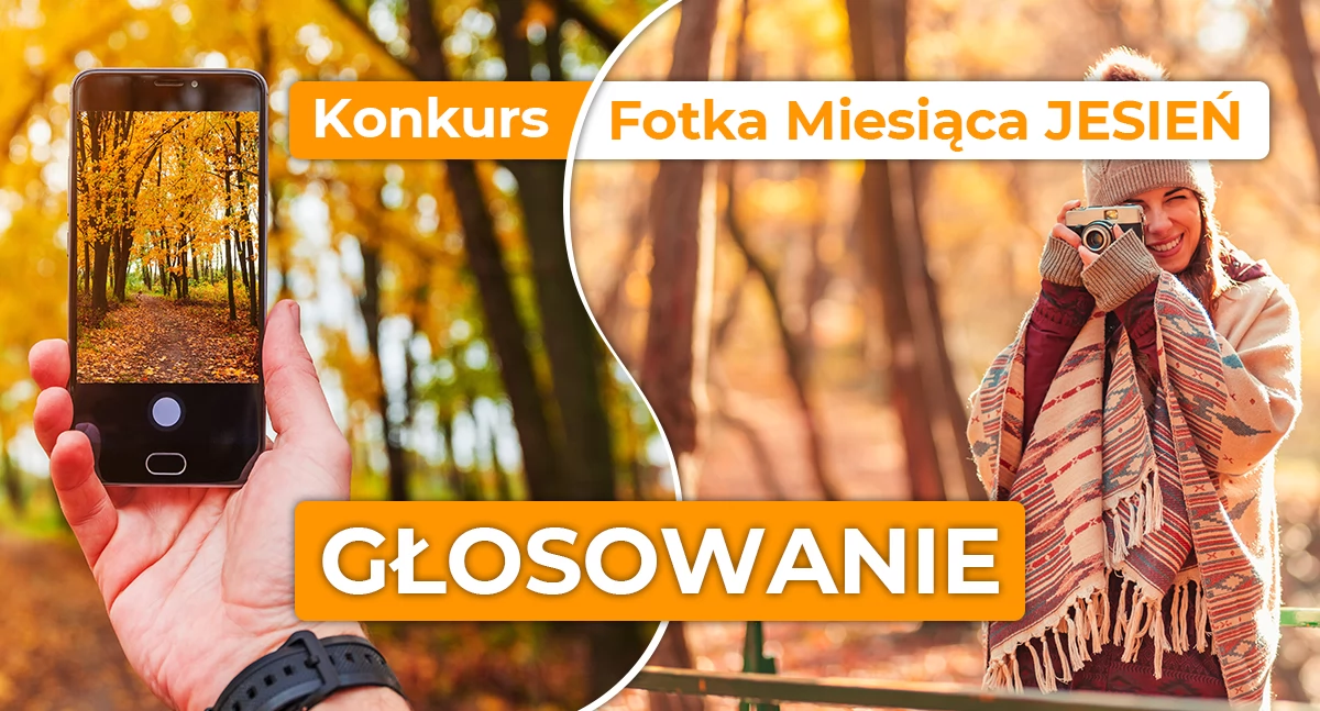 Gazeta Aktualności Lokalne, Głosowanie konkursie Fotka Miesiąca JESIEŃ - zdjęcie, fotografia