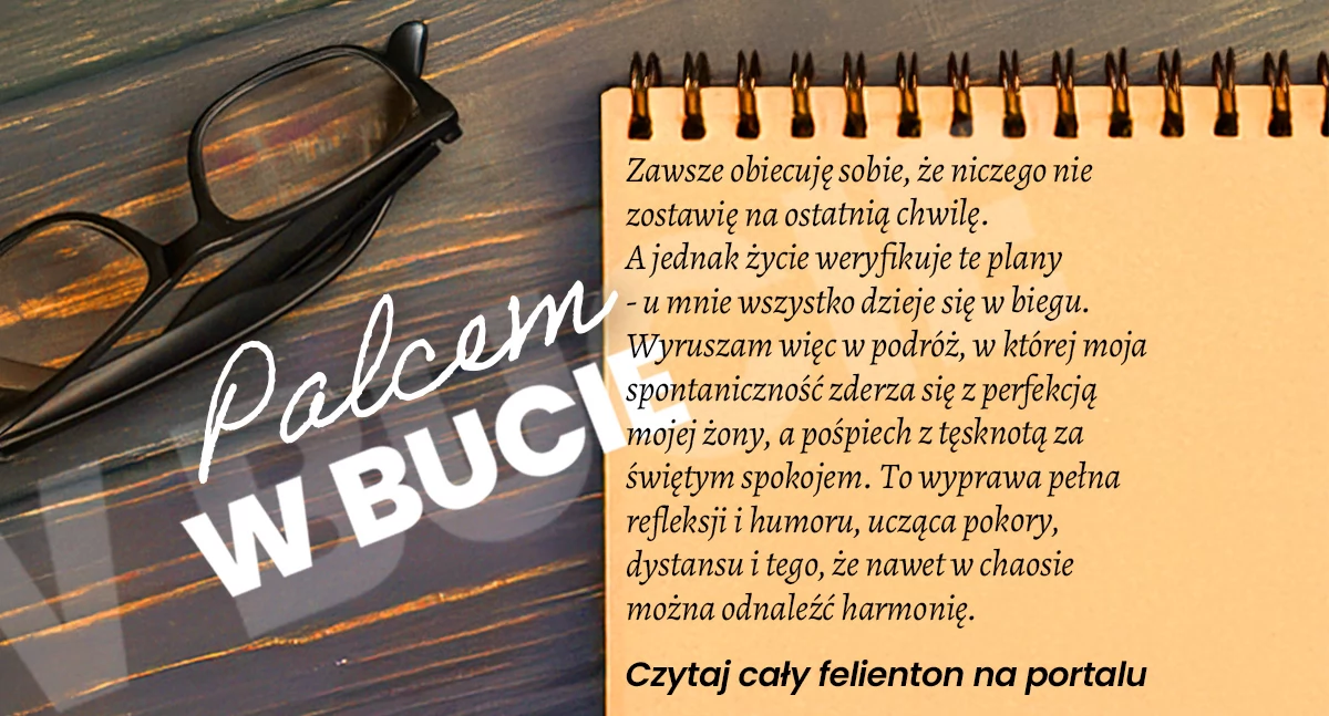 Gazeta Aktualności Lokalne, Palcem bucie [AL43/2025] - zdjęcie, fotografia