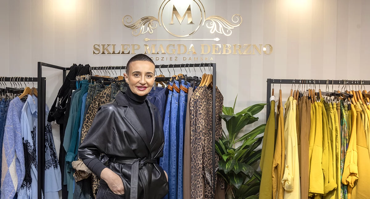 Ludzie losy pasje, Sklep Magda z pasją do mody - zdjęcie, fotografia