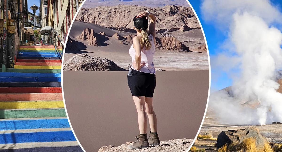 Nasze wyprawy, Chile gdzie pustynia spotyka niebo luksus biedę - zdjęcie, fotografia