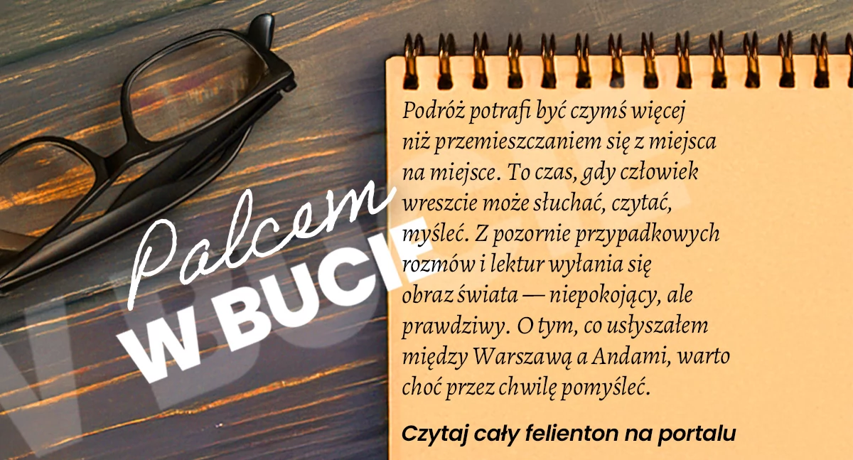 Gazeta Aktualności Lokalne, Palcem bucie [AL44/2025] - zdjęcie, fotografia