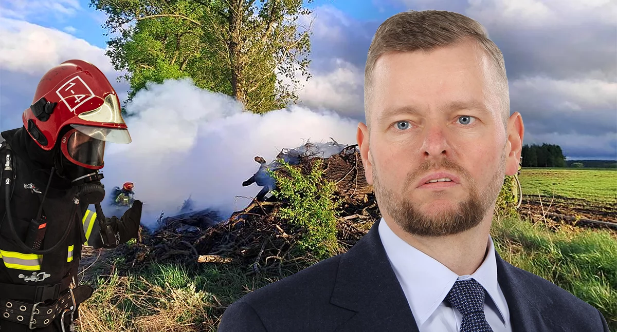 – Ja tylko czekam, żeby zostało podpalone coś naprawdę poważnego, to może się wtedy wszyscy obudzą, że można było z tym zrobić coś wcześniej – przyznał Jacek Januszewski