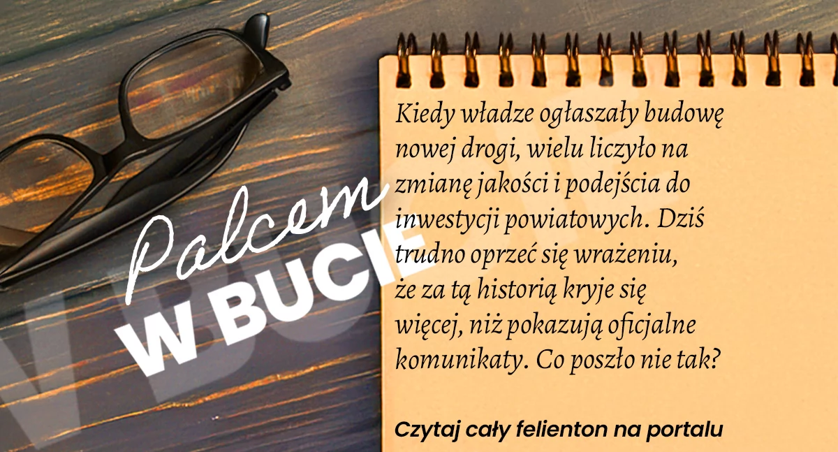 Gazeta Aktualności Lokalne, Palcem bucie [AL45/2025] - zdjęcie, fotografia