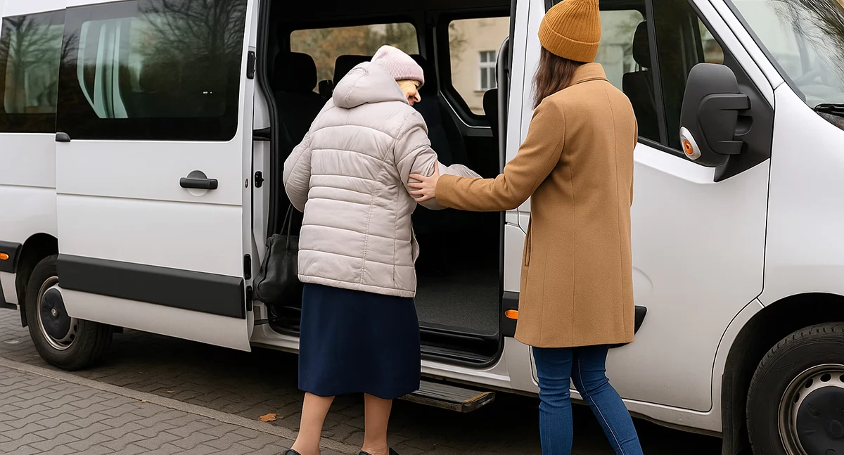 Drogi i komunikacja, Koniec busem seniorów Urzędnicy liczą oszczędności rodziny problemy - zdjęcie, fotografia