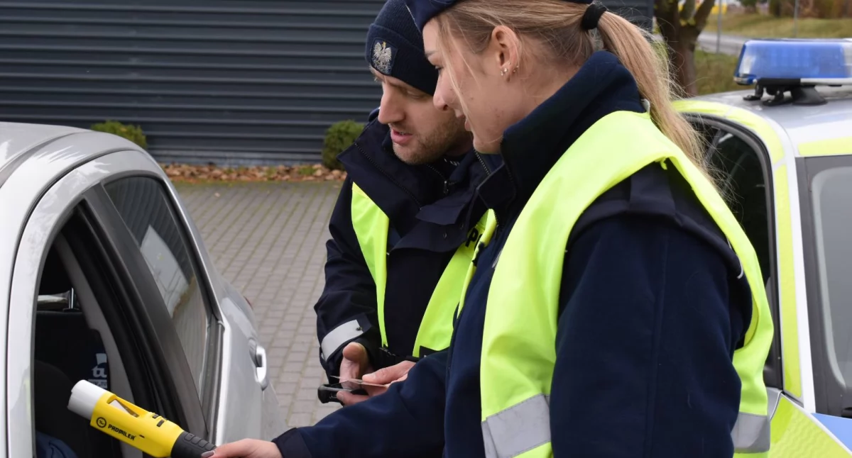 Policja - komunikaty i akcje, Kierowca Okonka stracił prawo jazdy - zdjęcie, fotografia