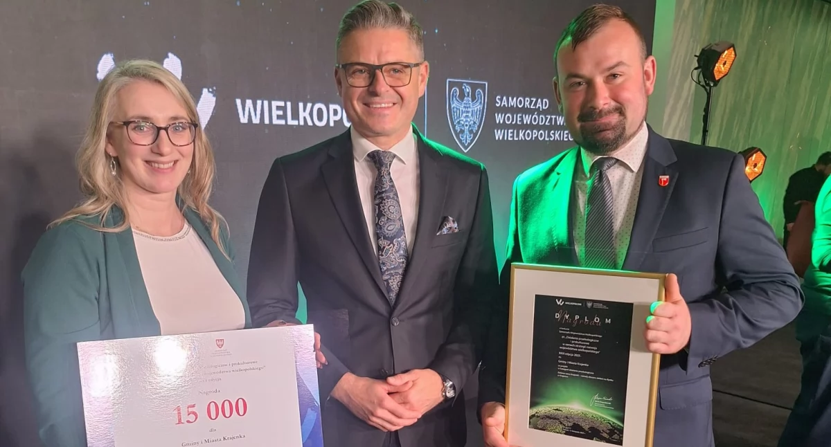 Inwestycje w powiecie, Gmina Krajenka najlepsza Wielkopolsce! - zdjęcie, fotografia