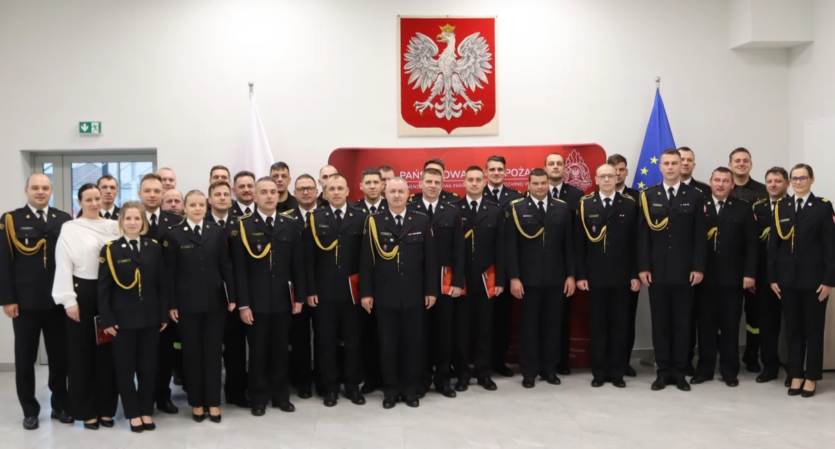 Fot. Komenda Powiatowa Państwowej Straży Pożarnej w Złotowie